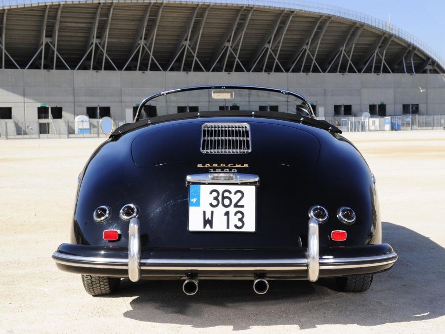  Porsche 356A 1500 Speedster 1955 года  (фото 5 из 6)
